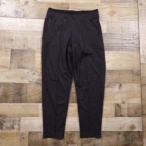 Athleta Venice Pintuck Pants‎ Women’s Small Black Slim Ankle Athleisure